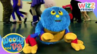 Woolly and Tig - Learning to Dance | Mother's Day | Toy Spider | Wizz Friends