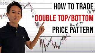 How to Trade Double Top & Double Bottom Price Pattern (Full Strategy Guide)