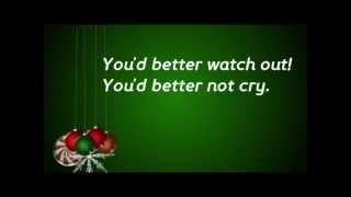 Santa Claus is coming to town (Lyrics - Children version)