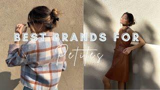 Best Clothing Brands for Petites - Petite Fashion | Katarina Brunette