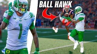 College Football 25 Road To Glory - BALL HAWKING Cornerback Sets Career Record