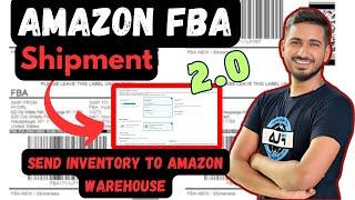 How To Send Your First Shipment To Amazon FBA | Shipment Split New Update | Amazon Shipment 2024