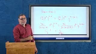 08. Mode of the Binomial distribution #ch08sp #swyamprabha