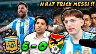 DAVOO XENEIZE REACCIONA ARGENTINA 6 - 0 BOLIVIA l FECHA 10 (FT.@gastonedul )