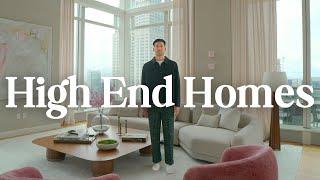 High End Homes | Touring a $25,000,000 Penthouse With the Best Empire State Views