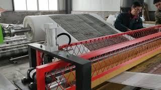 High Profit Thermal Insulation.Double sided aluminum foil and epe foam sheet laminating machine