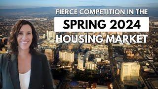 Intense Competition Expected In 2024 Spring Housing Market