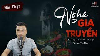 Kể Truyện Ma: Nghề Gia Truyền – Chuyện Ma Làng Quê Mới Về Dùng Hồn Chồng Nuôi Quỷ | HẺM Truyện Ma