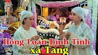 Sáng 13/3 Cập Nhật Hồng Loan Bình Tinh Đám giỗ Cố NSUT Vũ Linh Số 5 Đoàn Thị điểm