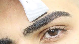 How to Get Perfect Bold Brows  | Salih's World