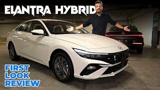 Hyundai Elantra Hybrid 2025 | Fuel Efficiency & Modern Features