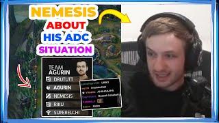 Nemesis About His ADC Situation at VININE Cup 