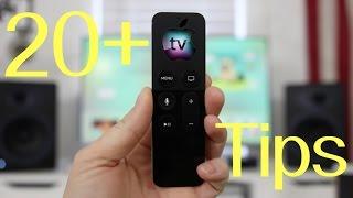 20+ Tips and Tricks for the New Apple TV