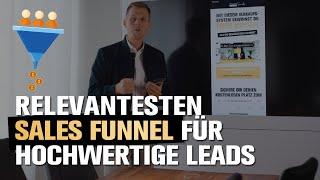 Effektive Sales Funnel für hochwertige Leads - Vollautomatisierte Kundengewinnung