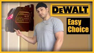 Why I Chose This Laser Level - DEWALT DW088 Line Laser Review