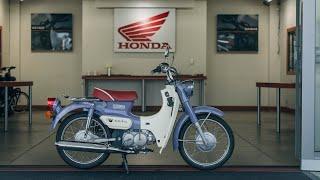 How the Honda Super Cub Became a Motorcycle Icon!