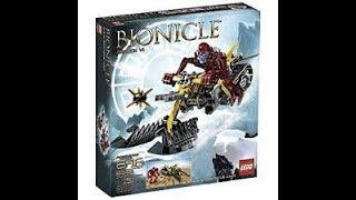 Bionicle Cendox V1 review