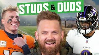 Week 11 Studs & Duds + Chuck Down Dominance! | Fantasy Football 2024 - Ep. 1679