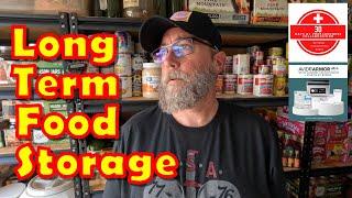 Introduction to Prepping: Long Term Food Storage  #30DAYSOFPREPAREDNESS2024