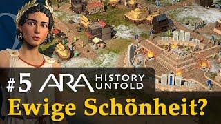 #5: Ewige Schönheit?  Let's Play Ara: History Untold  Angespielt / Gameplay / Deutsch