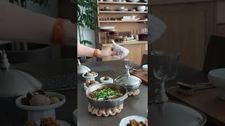 토끼냄비로한상차림#koreanfood#고정댓글#집밥#상차림#tablesetting#달걀찜#소불고기전골#솥밥