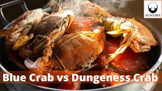 Which Tastes Better? - Blue Crab vs Dungeness Crab | Food Podcast Part 2