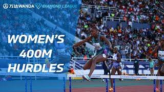 Shamier Little storms to impressive 400m hurdles victory in Rabat - Wanda Diamond League