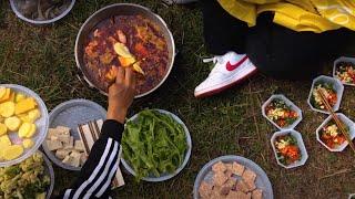 Hotpot picnic || Weekend in Kathmandu vlog