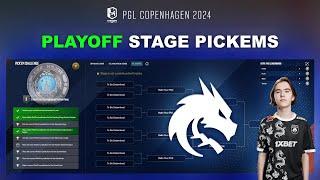 PGL Copenhagen Major 2024 PickEms - Playoff Stage