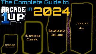 The Beginners Guide to Arcade1up in 2024