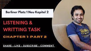 Master German Chapter 1 part 2 | Berliner Platz 1 | Neu Kapitel 1 | Learn German A1 2024 FREE