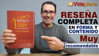 Biblia DIARIO VIVIR LETRA GRANDE | LA MEJOR opción | RVR60 | RECOMENDACIÓN SEGURA