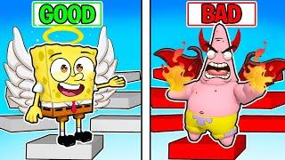 GOOD vs BAD Obby!