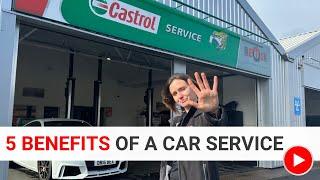 5 Benefits Of A Car Service | Is It Really Necessary To Service Your Car?