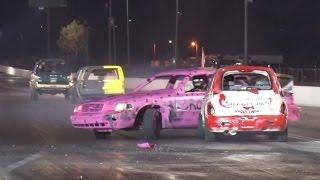 This Is DEMOLITION DRAG RACING!