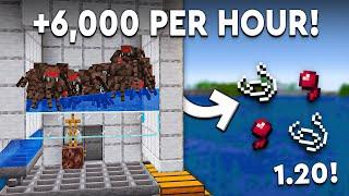 Minecraft Spider & XP Farm 1.21 - NO SPAWNER - SIMPLE EASY!