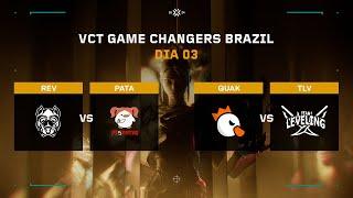 VALORANT Game Changers - Etapa 3 (Dia 3)