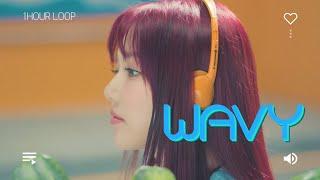 여자친구 예린(YERIN) - 웨이비 ‘Wavy’ MV 1시간 가사포함 (MV 1HOUR LOOP Lyrics)