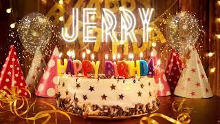 Happy Birthday to JERRY