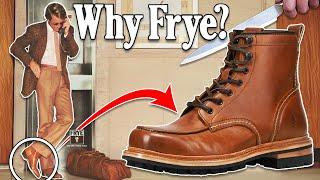 (161 yrs) Frye should be embarrassed