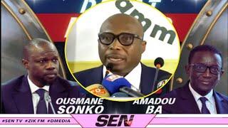 Débat Public Sonko et Amadou Ba: Barthélemy exige à Sonko « Le débat doit être en Francais »