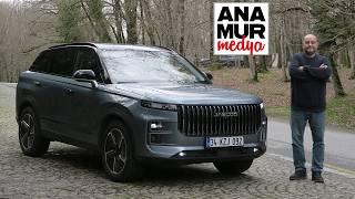 JAECOO 7 1.6 lt Turbo Benzinli 145 HP DCT 4x4 Evolve 2025 Test / Emre Anamur / 4K Video