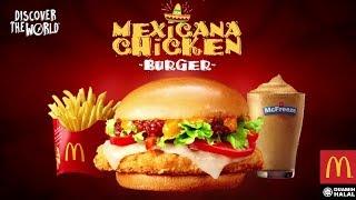 Mexicana Chicken Burger – A Fiesta of Flavours