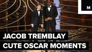 Jacob Tremblay's Cutest Moments of Oscars 2016