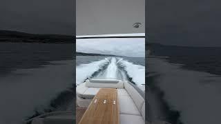 Getting some reps in on the Princess Yachts V40 #boat #yachtlife #yacht #boating