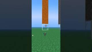 Minecraft logic in 20 seconds  #shorts #minecraft #logic