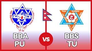 BBA from PU vs BBS from TU: Which is Better in Nepal?