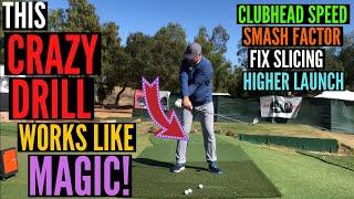 This CRAZY DRILL Works Like MAGIC!  Add Distance and Accuracy Now!