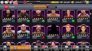 WWE MAYHEM Profile Hack Mods Gift Part 1 69 Superstar 5 Star_Lucky Guy