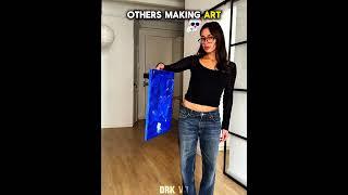 Others Making Art Vs This One ️ #shorts